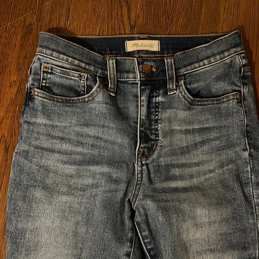 Madewell road-tripper skinny jeans